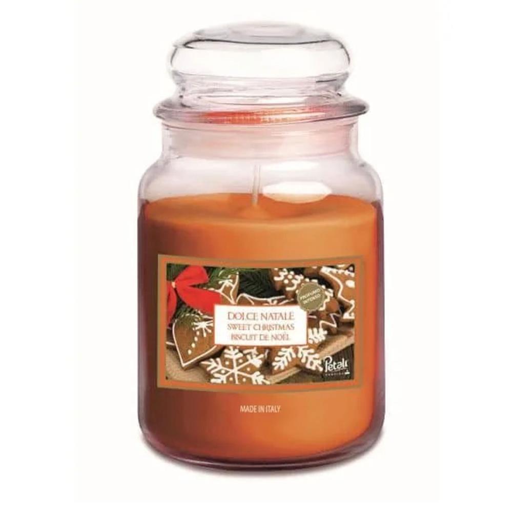 Petali Sweet Christmas Large Jar Candle £8.39